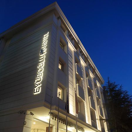 Eyuboglu Hotel Ankara Buitenkant foto