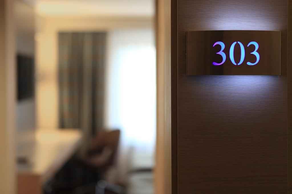 Eyuboglu Hotel Ankara Buitenkant foto