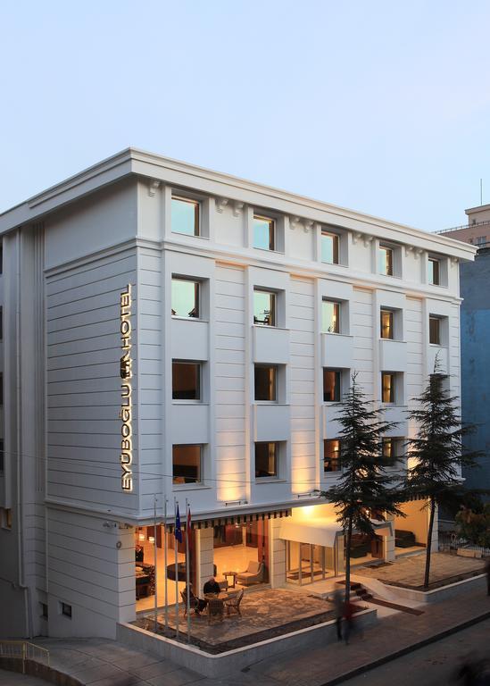 Eyuboglu Hotel Ankara Buitenkant foto