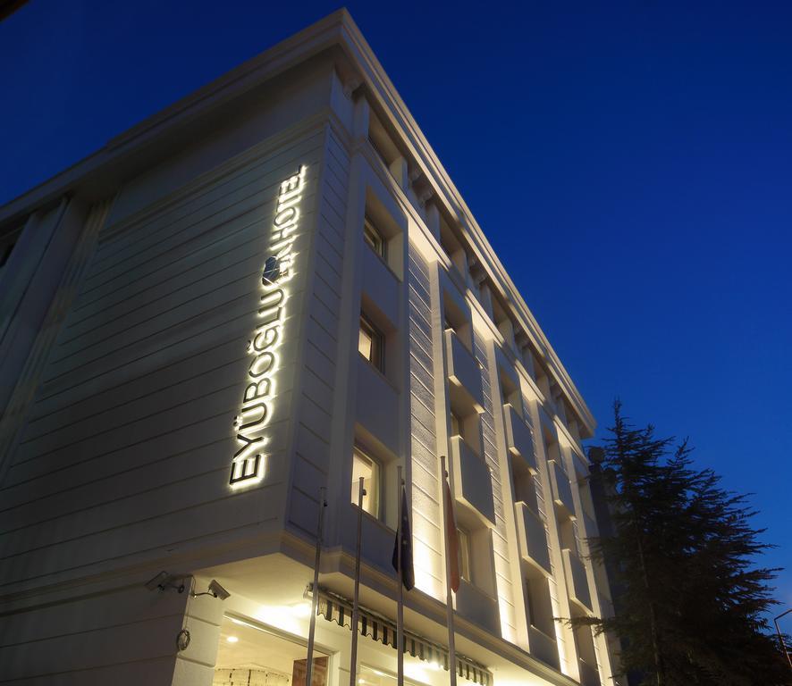 Eyuboglu Hotel Ankara Buitenkant foto