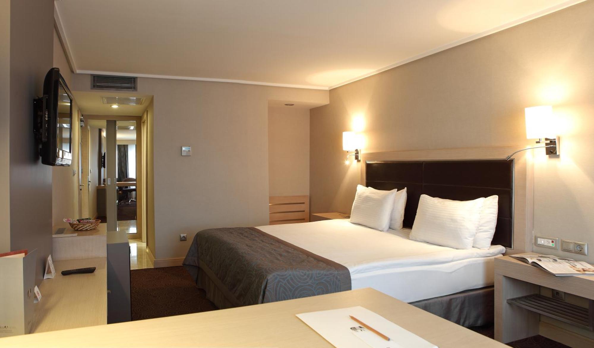 Eyuboglu Hotel Ankara Buitenkant foto
