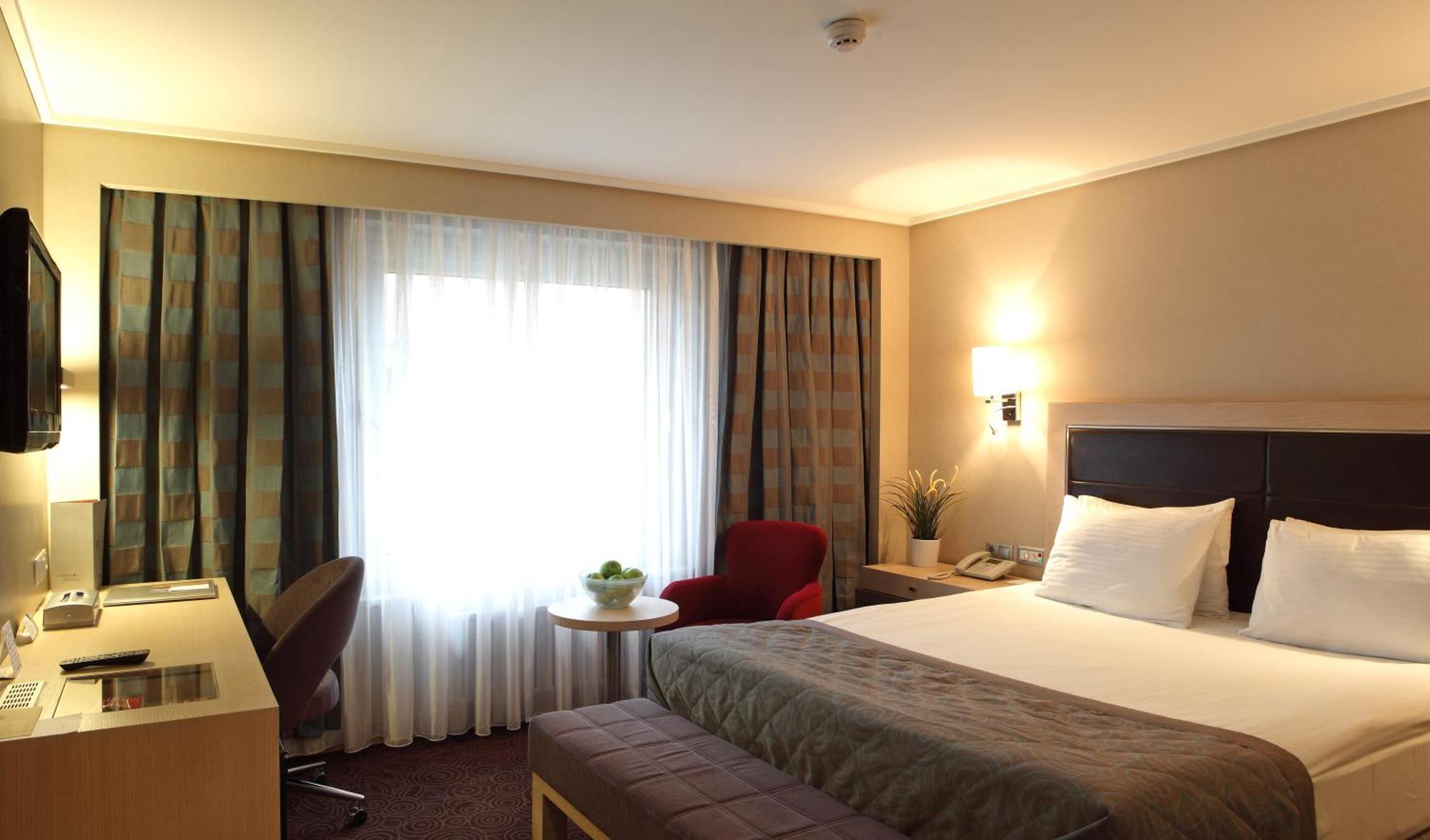 Eyuboglu Hotel Ankara Buitenkant foto