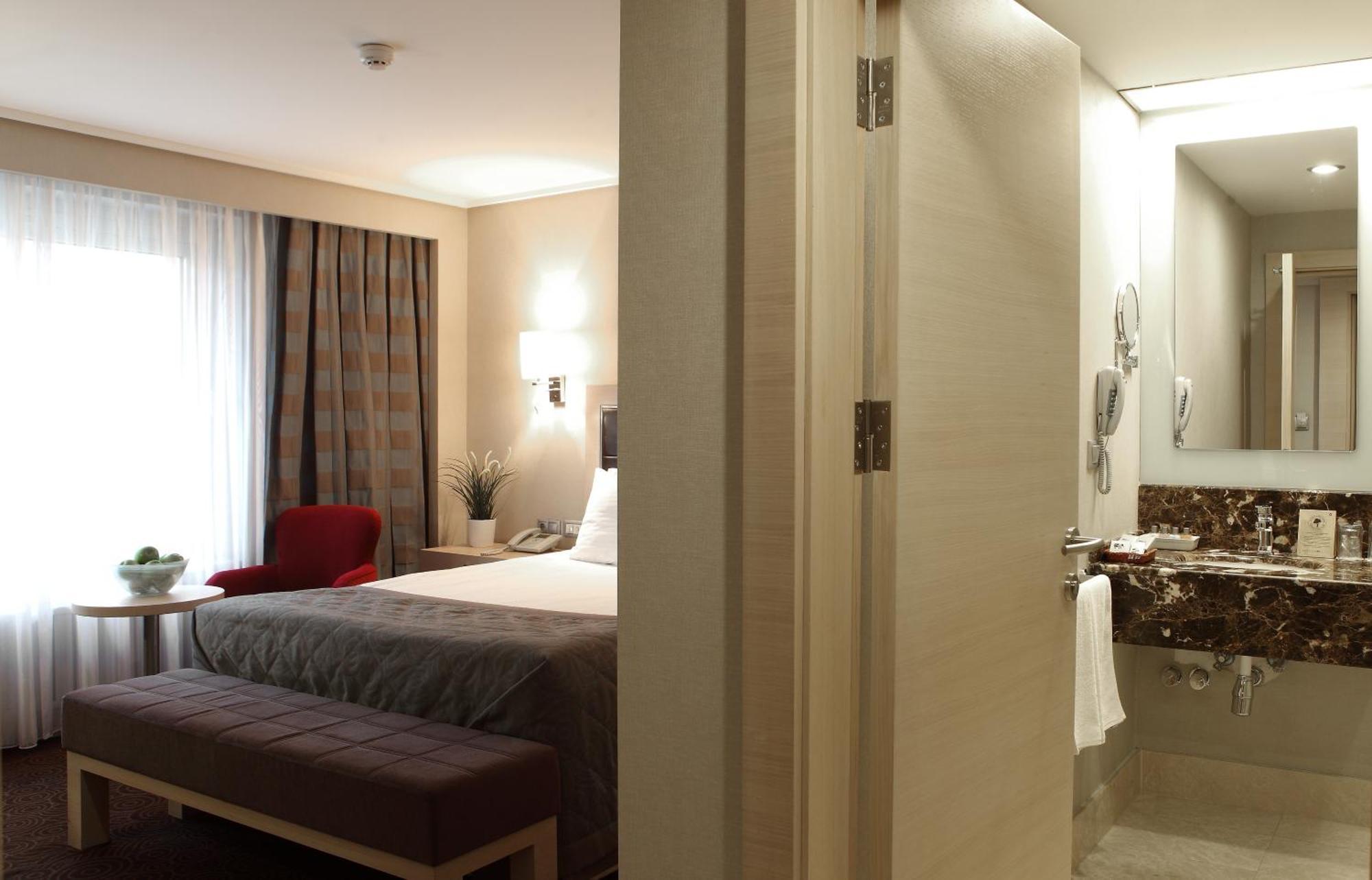 Eyuboglu Hotel Ankara Buitenkant foto