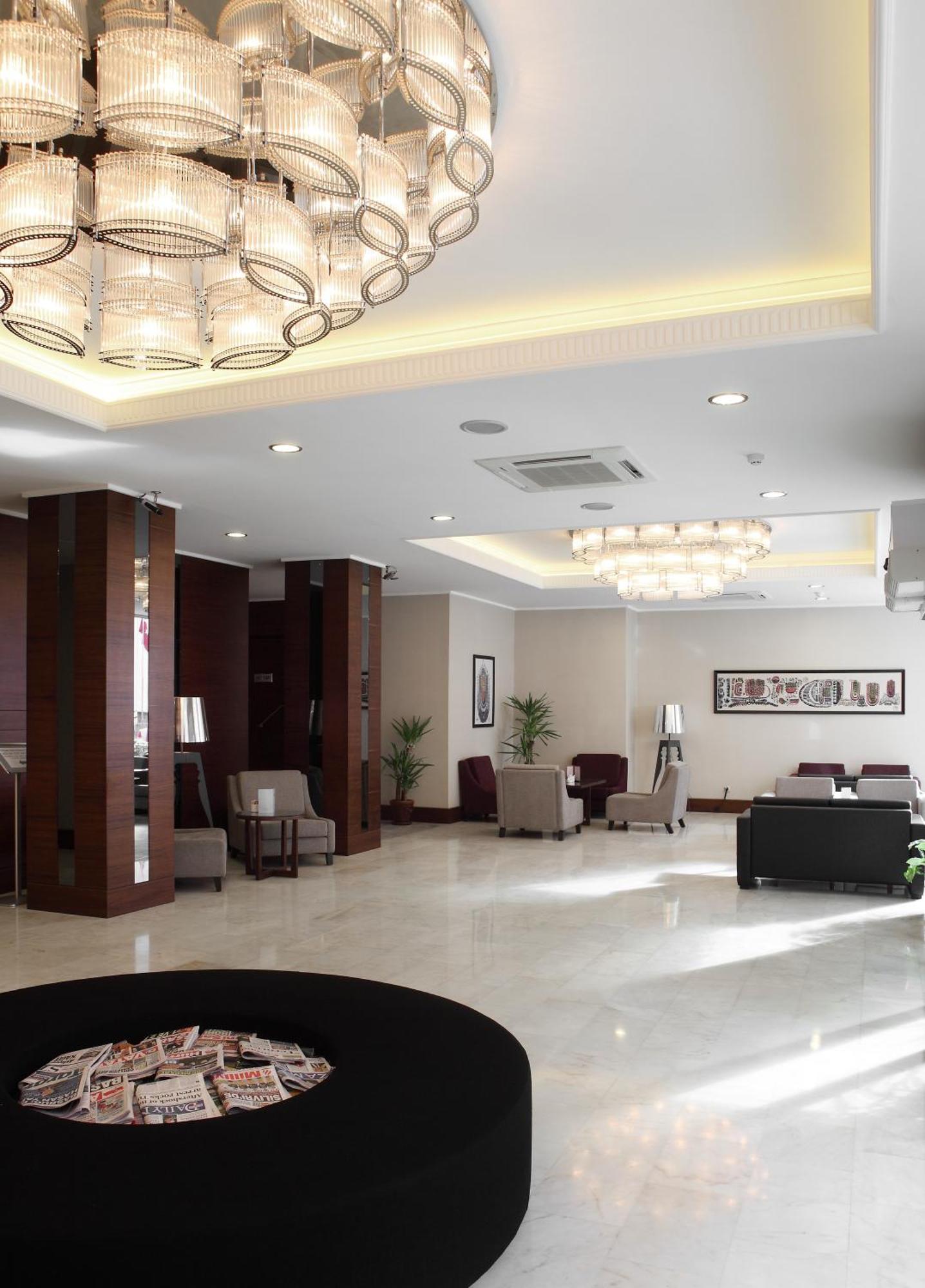 Eyuboglu Hotel Ankara Buitenkant foto
