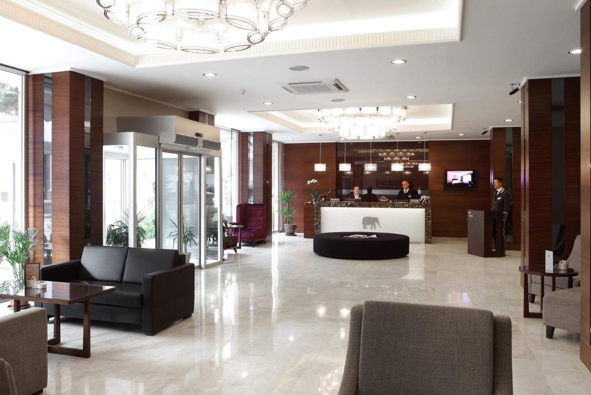 Eyuboglu Hotel Ankara Buitenkant foto