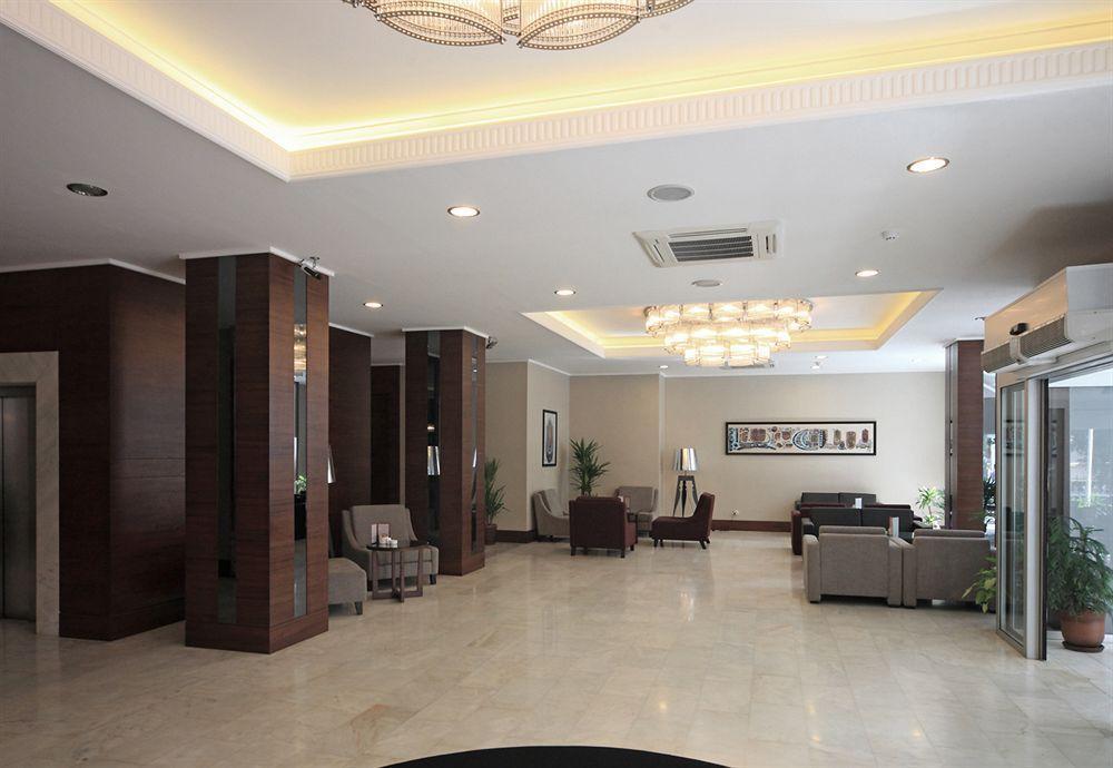 Eyuboglu Hotel Ankara Buitenkant foto