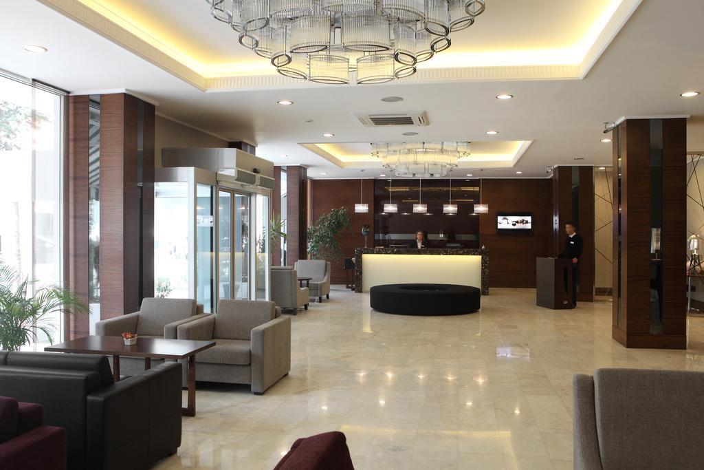 Eyuboglu Hotel Ankara Buitenkant foto