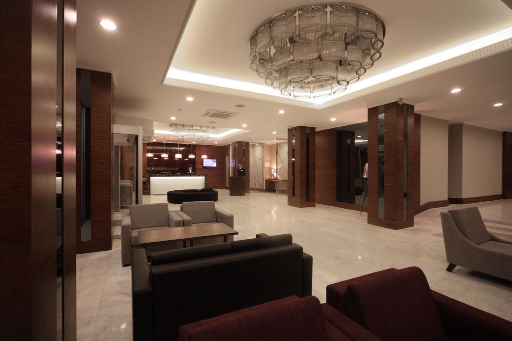 Eyuboglu Hotel Ankara Buitenkant foto