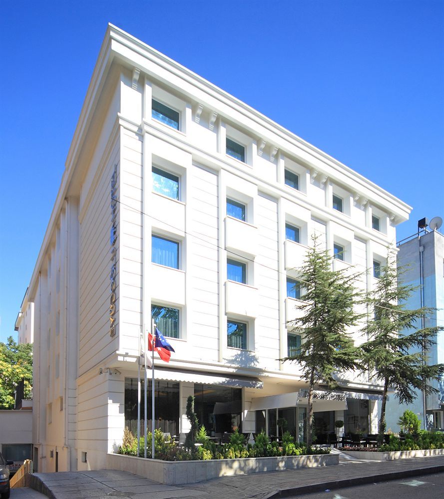 Eyuboglu Hotel Ankara Buitenkant foto