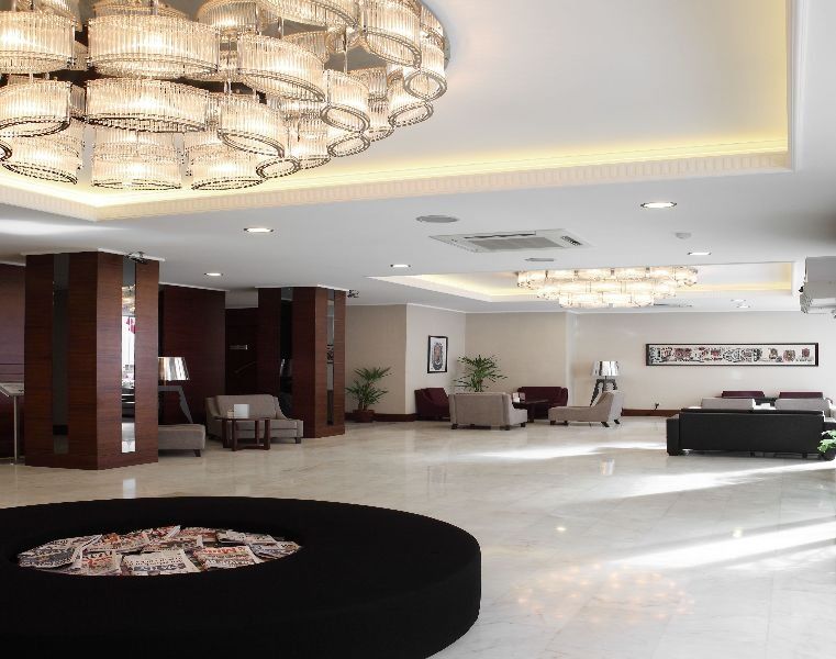 Eyuboglu Hotel Ankara Buitenkant foto