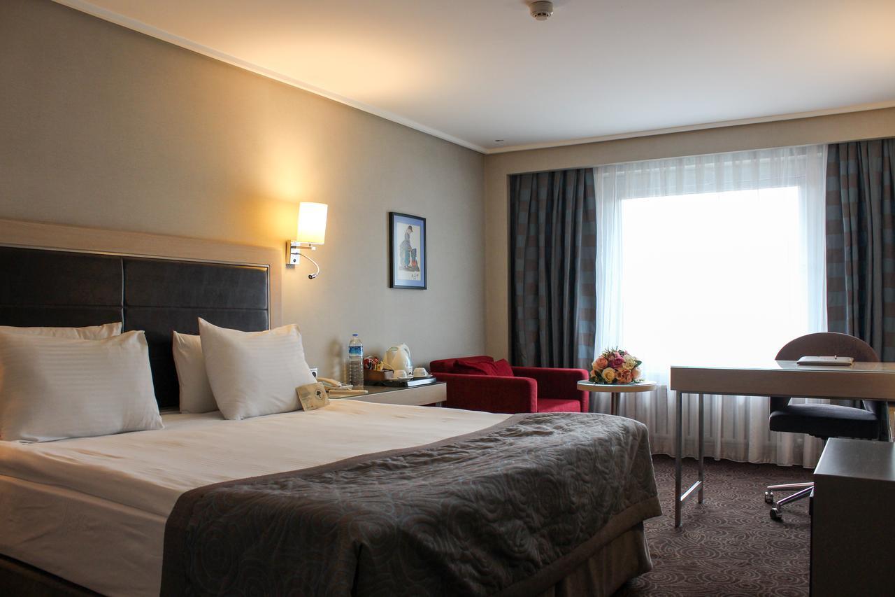 Eyuboglu Hotel Ankara Buitenkant foto