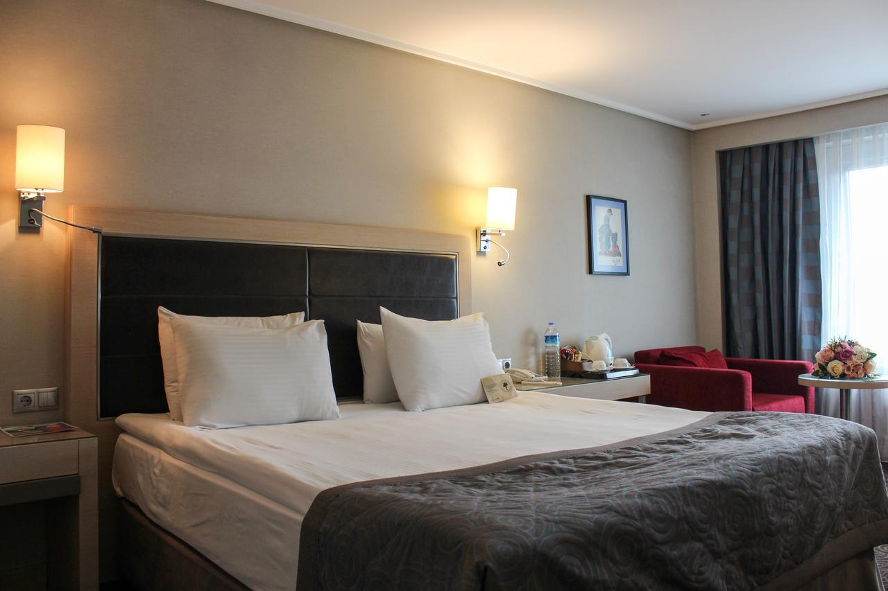 Eyuboglu Hotel Ankara Buitenkant foto