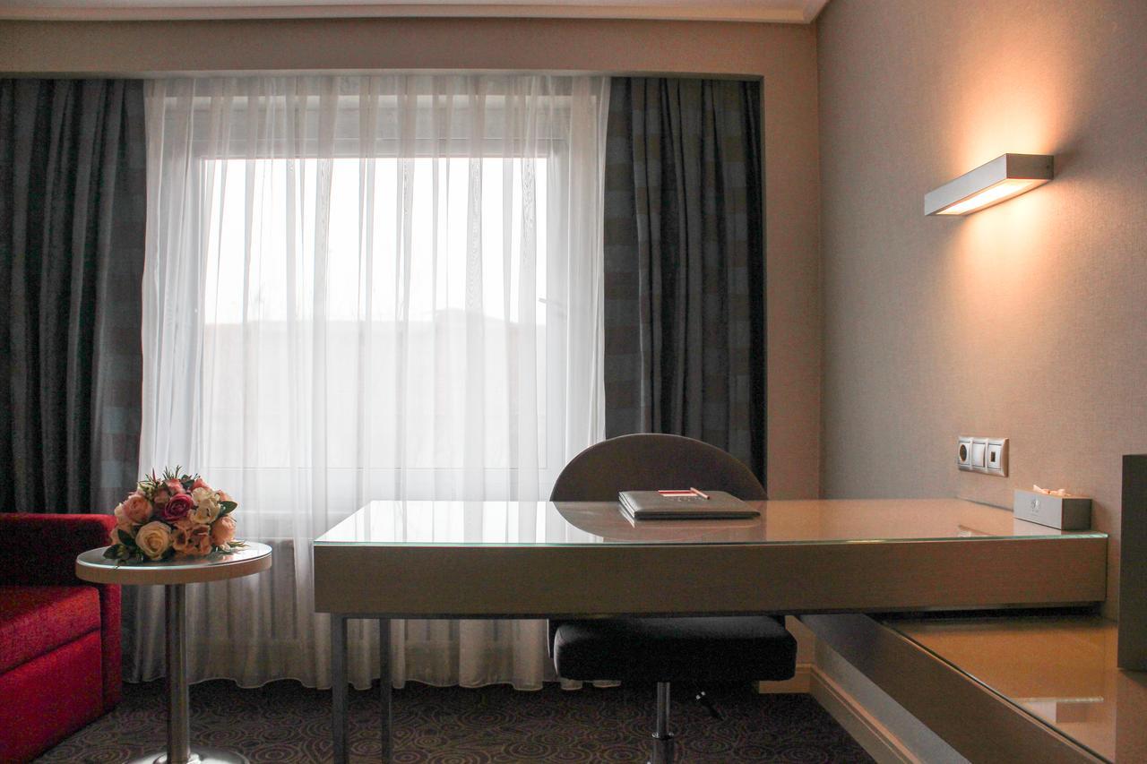 Eyuboglu Hotel Ankara Buitenkant foto