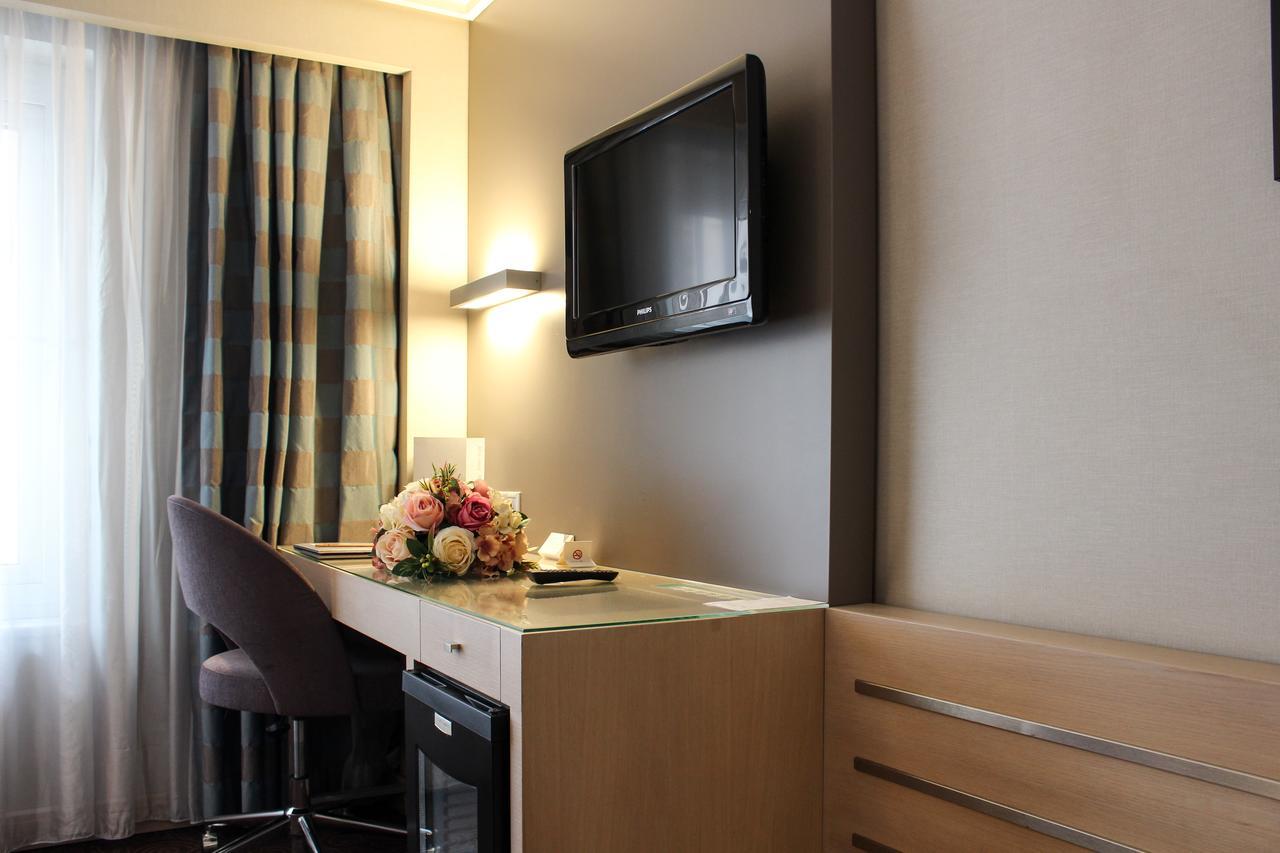 Eyuboglu Hotel Ankara Buitenkant foto