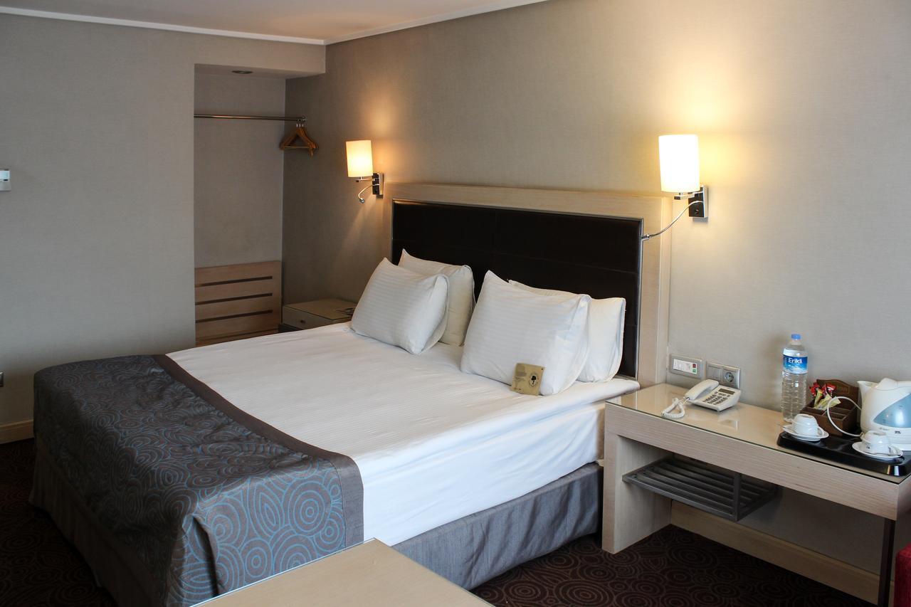 Eyuboglu Hotel Ankara Buitenkant foto