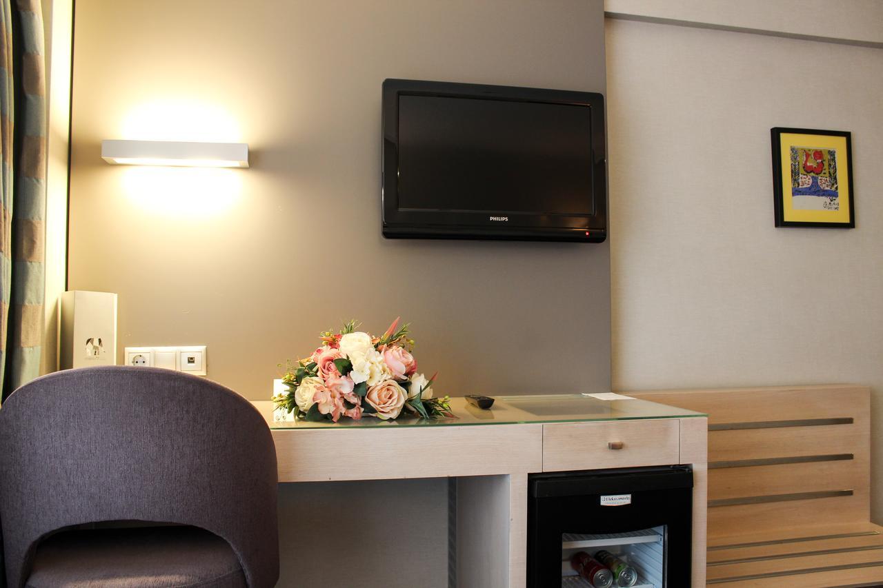 Eyuboglu Hotel Ankara Buitenkant foto