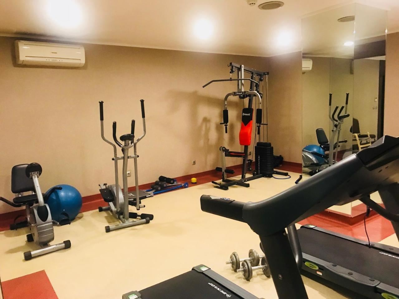 Eyuboglu Hotel Ankara Buitenkant foto